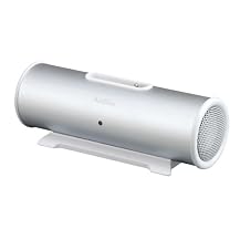 ArtDio 2.0 Portable iPod Speaker System - Silver (MS-70)