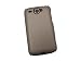 HTC Wildfire Protective Hard Back Cover Case Shell - Silver  from Vierra