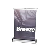Orbus Inc Breeze Retractable Tabletop Banner Stand