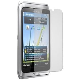 EMARTBUY NOKIA E7 SCREEN PROTECTOR 10-IN-1 PACK with MicroFibre cleaning cloth
