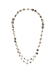 Genuine IceCarats Designer Jewelry Gift Sterling Silver Freshwater Cultured Choc Pearl. 05.00-11.00 Mm/ 47.25 Inches Freshwater Cultured Chocolate Pearl Necklace Freshwater Cultured Choc Pearl In Sterling Silver
