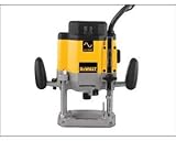Dewalt DW625EK 240V 2000W 1/2-inch Variable Speed Plunge Router