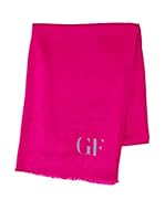 Ferré Foulard Logo Fucsia