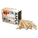 Kapla Wood Block Building Set, 200 Pieces