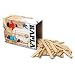 Kapla Wood Block Building Set, 200 Pieces