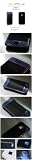 Apple iPhone 3G Blue Luxury Metal Cover Plate (Ascension)