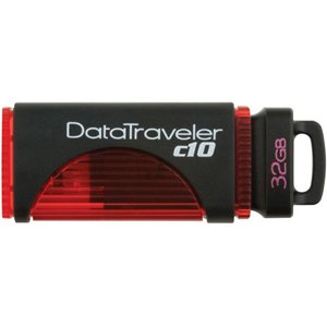 Kingston DataTraveler C10 - 32 GB USB 2.0 Flash Drive