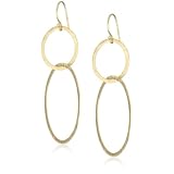 Flying Lizard Designs Vermeil Double Drop Earrings