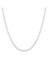 20" Rolo Neck Chain in Sterling Silver
