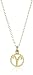 Dogeared Jewels & Gifts "Zodiac" Aries Sign Gold Dipped Necklace