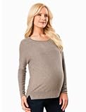 A Pea in the Pod Collection: Vince Long Sleeve Maternity Sweater