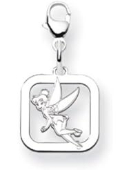 Disney Tinker Bell Square Lobster Clasp Ch