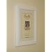 H7 WHITE Frame with WHITE Mount 30"x20" for Pic Size A2