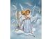 White Mountain Puzzles Angel Kisses Sandra Kuck 1000 Piece Jigsaw Puzzle Image