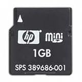 HP - Flash memory card - 1 GB - miniSD