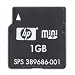 HP - Flash memory card - 1 GB - miniSD