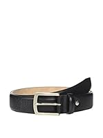 Ortiz & Reed Cinturón Piel Black Leather Belt (Negro)