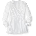 Heroes for the Earth Organic Cotton Wrap V-Neck