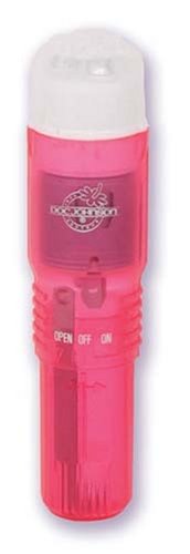 Doc Johnson i-Vibe Pocket Rocket Vibrator, Strawberry