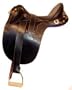 The Kimberley Stock Black No Horn 17"