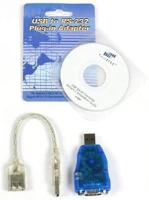 Shooting Chrony USB to RS232 Serial Adapter with detachable USB cable by Shooting Chrony