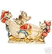 DISNEY HARMONY KINGDOM MICKEY'S FIRE BRIGADE FIGURINE
