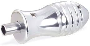 Silver Aluminum grip