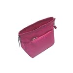 Premium Nylon Purse Insert Organizer Royal Pink