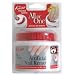 INDICATIONS: Safely removes nail enamel, artificial nails, gels and wraps. Specially designed jar saves time and comfortably fits all 5 fingers or just one.The scrubbing bristles help speed removal process. Kiss patented system. Safely and gently removes full-cover glue-on nails, tips, gels, fabric wraps and most acrylic applications. May not remove all acrylic applications.