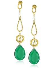 Azaara "Florentine" Audrey Pearl Earrings