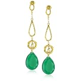 Azaara Florentine Audrey Pearl Earrings