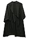 XMW Multipurpose Solid Styling Hair Salon Polyester Cape with Adjustable Neck Closure