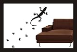 Produkt-Bild: Wandtattoo Gecko Set Echse Wandaufkleber