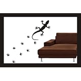 Wandtattoo Gecko Set Echse Wandaufklebervon "Shirt-Instyle"
