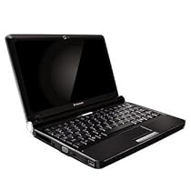 Lenovo IdeaPad S10e 4068 - Atom N270 / 1.6 GHz - RAM 1 GB - HDD 160 GB - GMA 950 - WLAN : 802.11b/g, Bluetooth - Win XP Home - 10.1" Widescreen LED backlight TFT 1024 x 576 ( WSVGA ) - camera - black