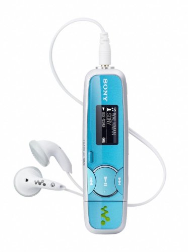 Childrens Toyshop  Electronics : Sony NWZ-B135L 2GB Drag & Drop MP3 Player in Blue