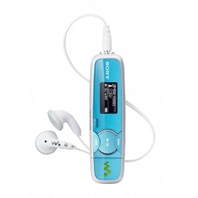 Sony Walkman NWZ-B135L 2GB Drag & Drop MP3 Player - Blue