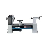 Delta Industrial 46-460 12-1/2-Inch Variable-Speed Midi Lathe