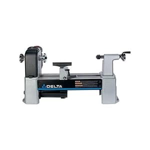 Delta Industrial 46-460 12-1/2-Inch Variable-Speed Midi Lathe Delta Industrial 46-460 12-1/2-Inch Variable-Speed Midi Lathe