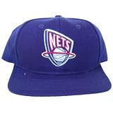 NBA New Jersey Nets Vintage Hat Cap - Navy Blue