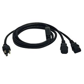 New - Tripp Lite P006-006-2 Splitter Cable - CJ7439