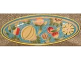 Le Souk Ceramique Frutta Extra Large Oval Platter 21-in.