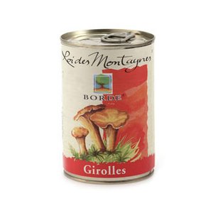 French Chanterelles Canned in Water 14 oz by Canned Foods
