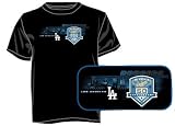 Los Angeles Dodgers 50th Anniversary City Skyline T-Shirt
