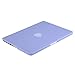 MOSISO Compatible with MacBook Pro 13 inch Case 2015 2014 2013 end 2012 Older Version (Models: A1502 & A1425) with Retina Display, Protective Plastic Hard Shell Case Cover, Serenity Blue