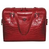 BUXOC205T51RD - Croco Grain 15.6 Laptop Tote