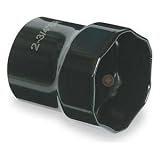 Westward 1MZN1 Locknut Socket, Front Wheel, 2 3/4 In