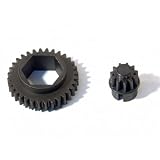 87122 Gear Set For Back Plate Unit Nitro Star 12 15 Eng by Hpi Racing