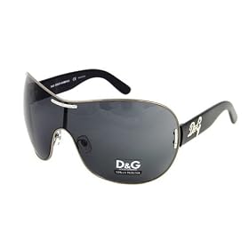 D&G DOLCE&GABBANA SUNGLASSES D&G 6022B 6022-B BLACK 079 87
