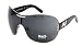 D&G DOLCE&GABBANA SUNGLASSES D&G 6022B 6022-B BLACK 079/87